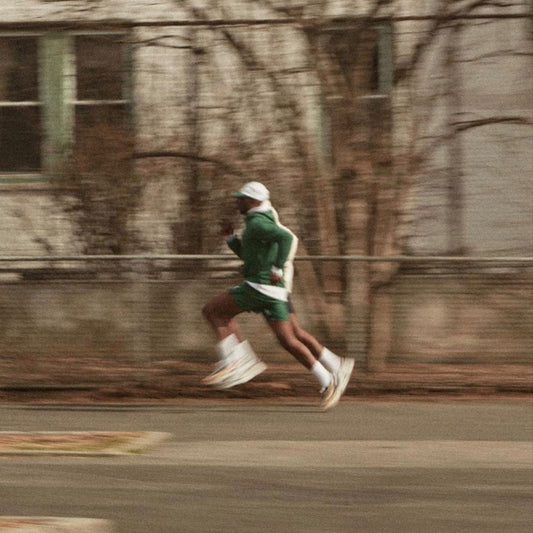 The Graceful Pursuit of Running